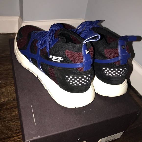 Valentino Sneakers UK 11 100% authentic - Picture 3 of 10